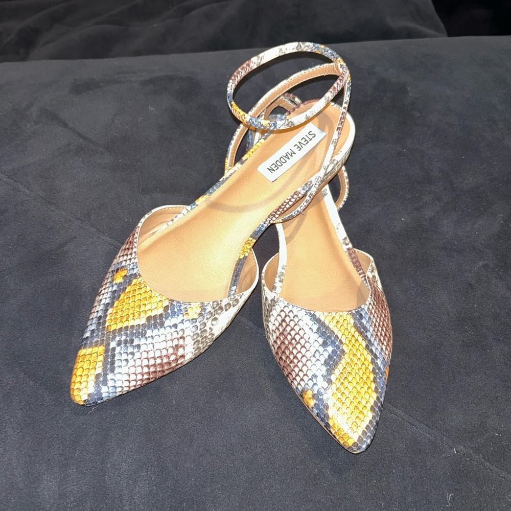 Steve Madden Women's Snakeskin Sandals